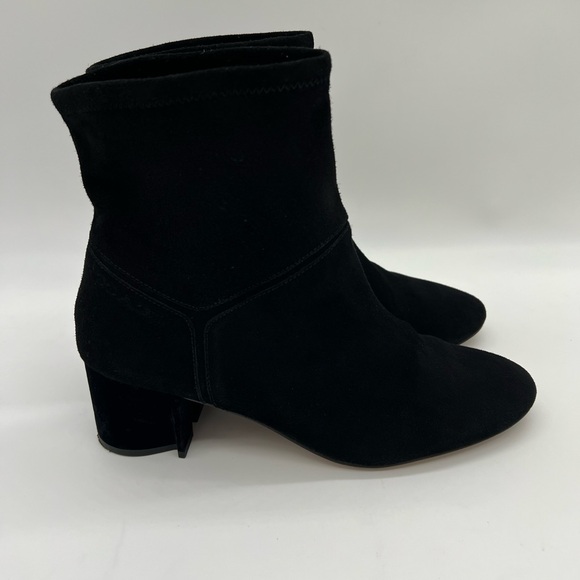 Coach Black GRACIE SUEDE BOOTIE Size 8.5B - Picture 5 of 15